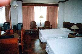 Peak Hotel Room